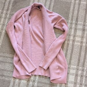Summer And rose Dusty Rose Cardigan